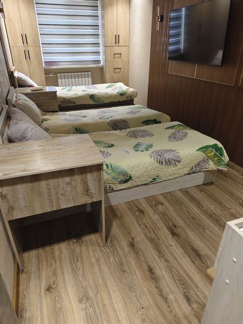 3-xonali kvartira, 55 m²