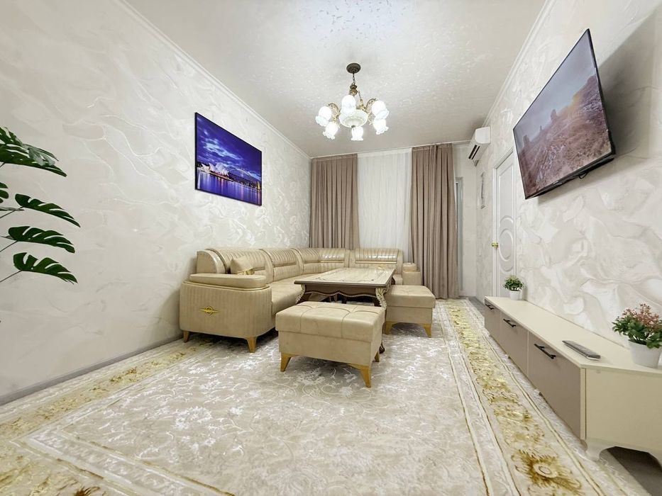 3-комнатная квартира, 50 м², Ташкент, Чиланзарский район, в аренду