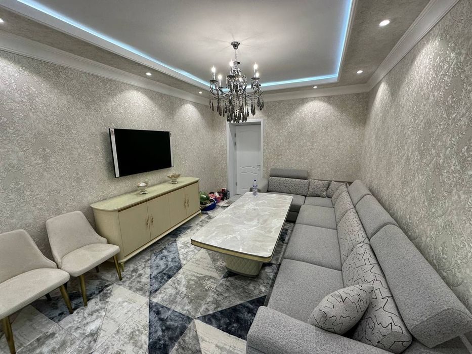 2-комнатная квартира, 60 м², Ташкент, Чиланзарский район, в аренду