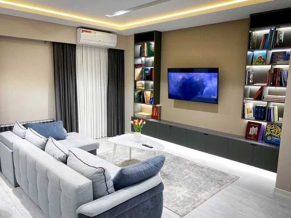 3-комнатная квартира, 88 м², Ташкент, Чиланзарский район, в аренду