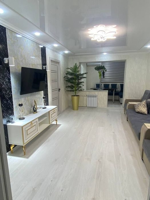 2-комнатная квартира, 48 м², Ташкент, Чиланзарский район, в аренду