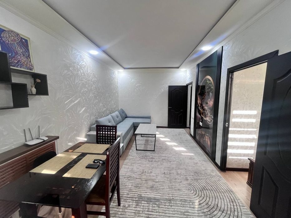 1-комнатная квартира, 40 м², Ташкент, Чиланзарский район, в аренду