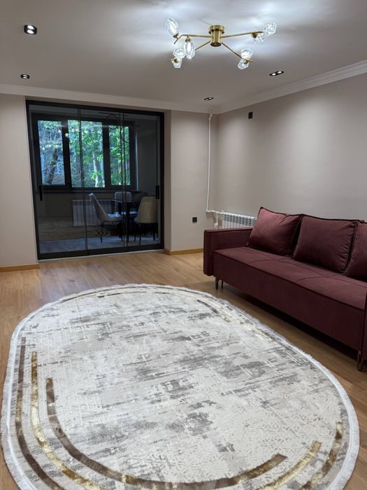 2-комнатная квартира, 48 м², Ташкент, Чиланзарский район, в аренду