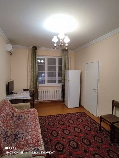 1-комнатная квартира, 35 м²