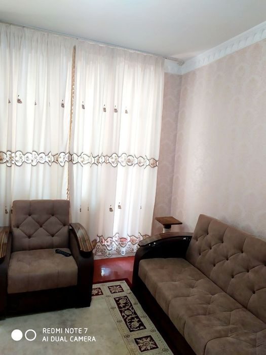 2-комнатная квартира, 50 м², Ташкент, Чиланзарский район, в аренду