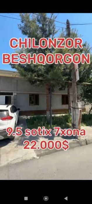 7-комнатный дом, 9.4 м², Ташкент, Чиланзарский район, на продажу
