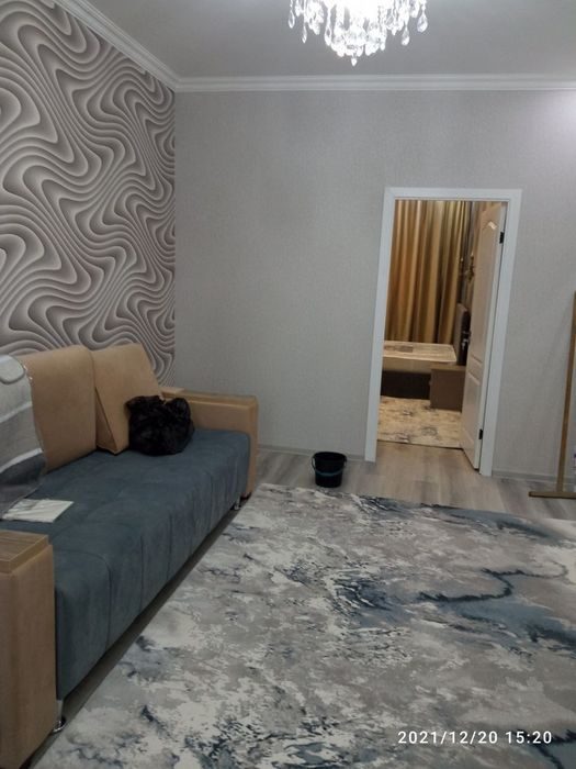 2-комнатная квартира, 45 м², Ташкент, Чиланзарский район, в аренду