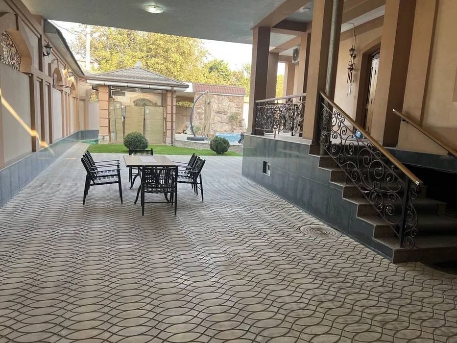 7-room house, 450 m², Tashkent, Chilanzar District, for rent