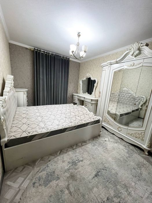 2-комнатная квартира, 50 м², Ташкент, Чиланзарский район, в аренду