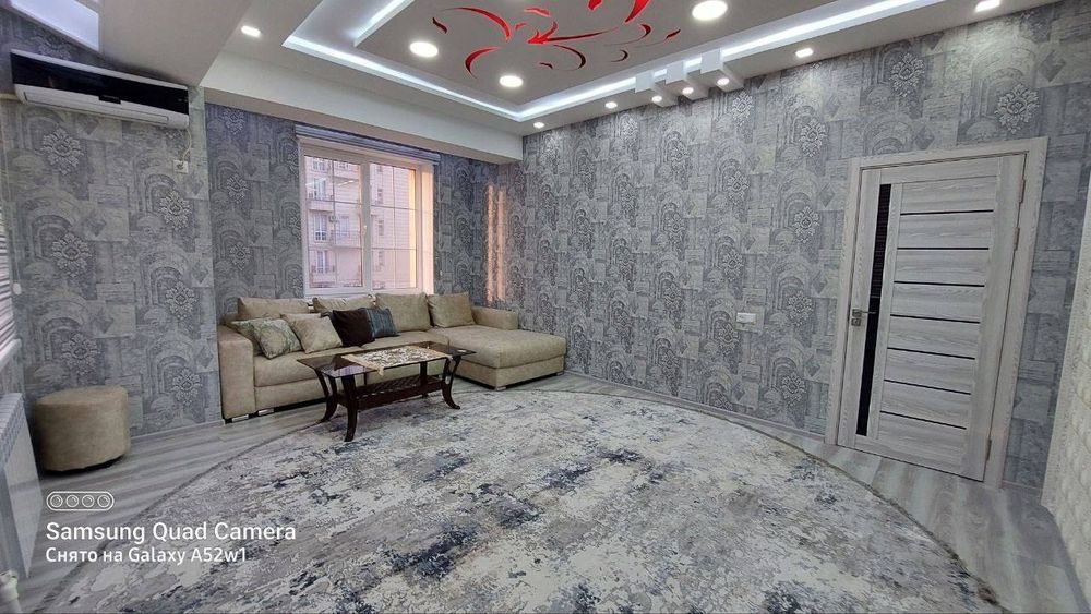 2-комнатная квартира, 70 м², Ташкент, Чиланзарский район, в аренду