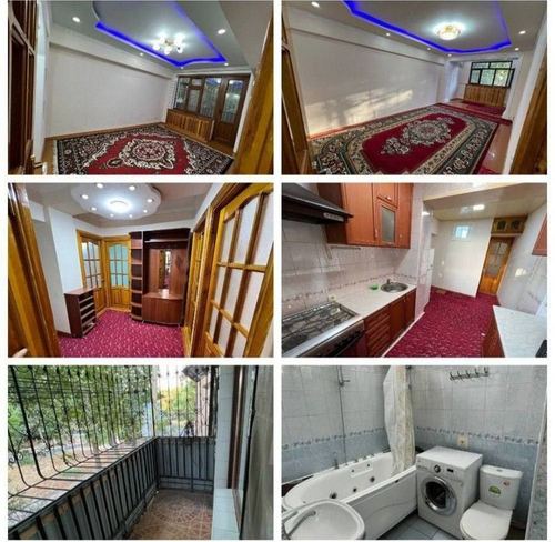 4-комнатная квартира, 84 м²