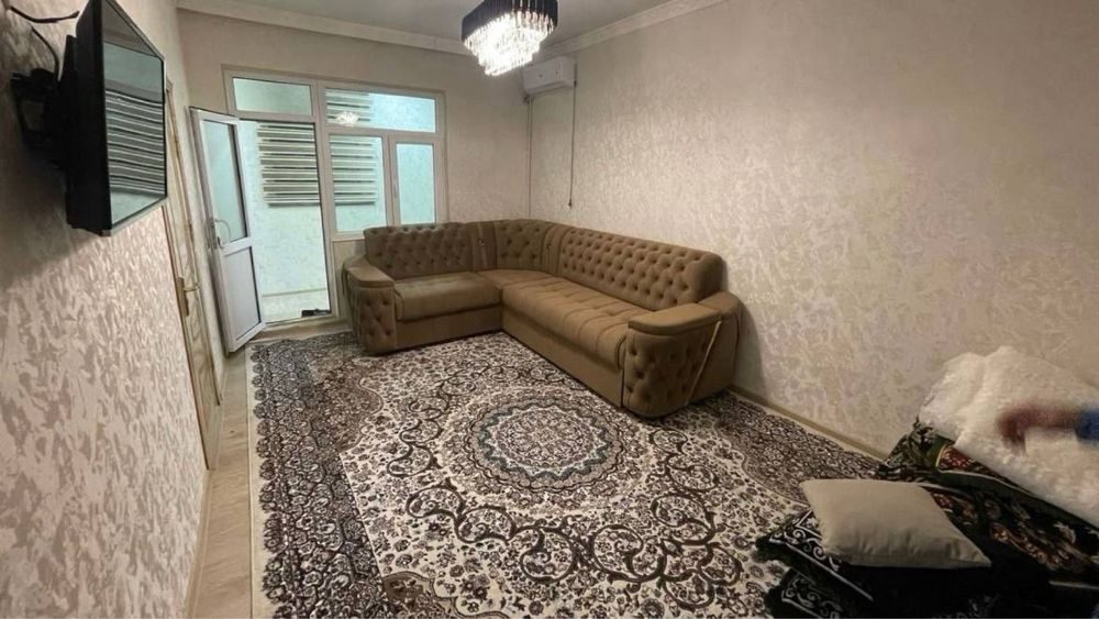 3-комнатная квартира, 58 м², Ташкент, Чиланзарский район, в аренду
