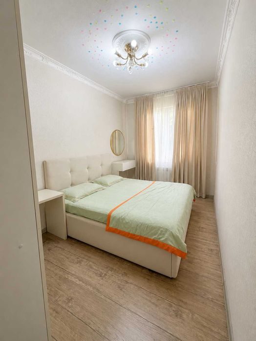 2-комнатная квартира, 55 м², Ташкент, Чиланзарский район, в аренду