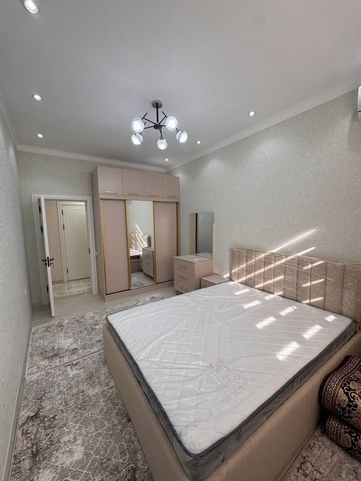 2-комнатная квартира, 70 м², Ташкент, Чиланзарский район, в аренду