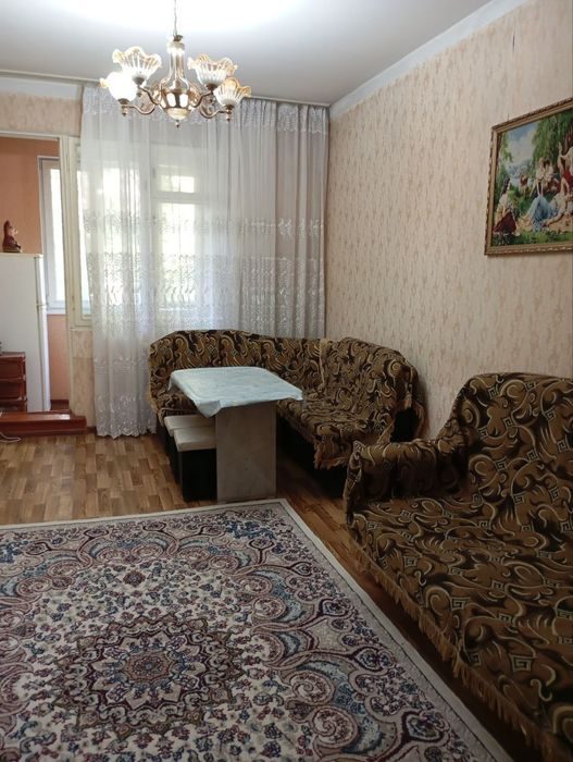 3-комнатная квартира, 65 м², Ташкент, Чиланзарский район, в аренду