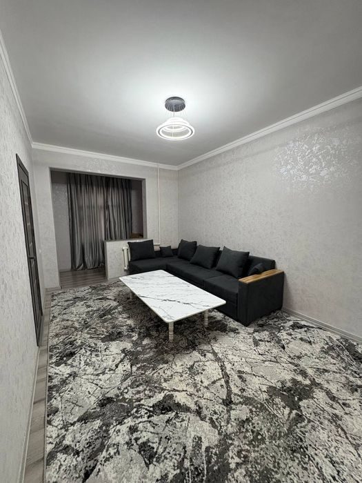 2-комнатная квартира, 48 м², Ташкент, Чиланзарский район, в аренду