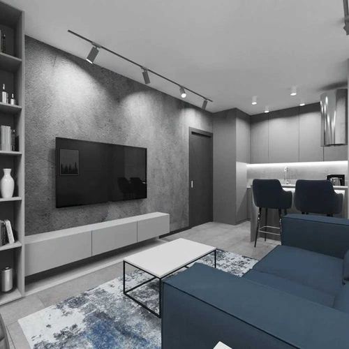 1-комнатная квартира, 35 м²