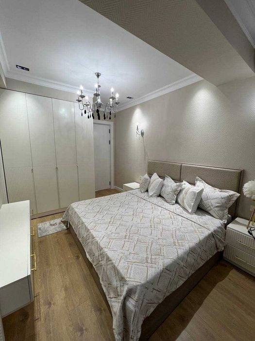 2-комнатная квартира, 65 м², Ташкент, Чиланзарский район, в аренду
