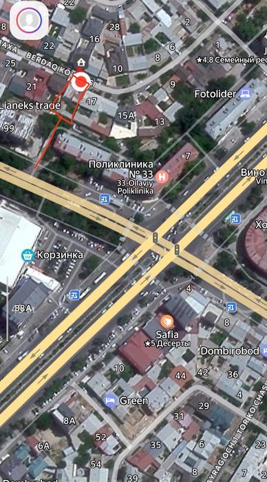 9-xonali uy, 386 m²