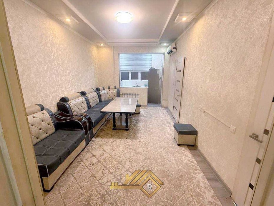 2-комнатная квартира, 58 м², Ташкент, Чиланзарский район, в аренду