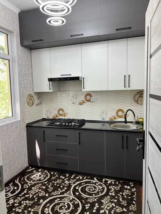 1-комнатная квартира, 34 м², Ташкент, Чиланзарский район, в аренду