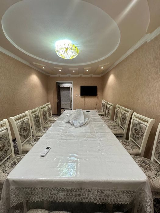 3-комнатная квартира, 80 м², Ташкент, Чиланзарский район, в аренду