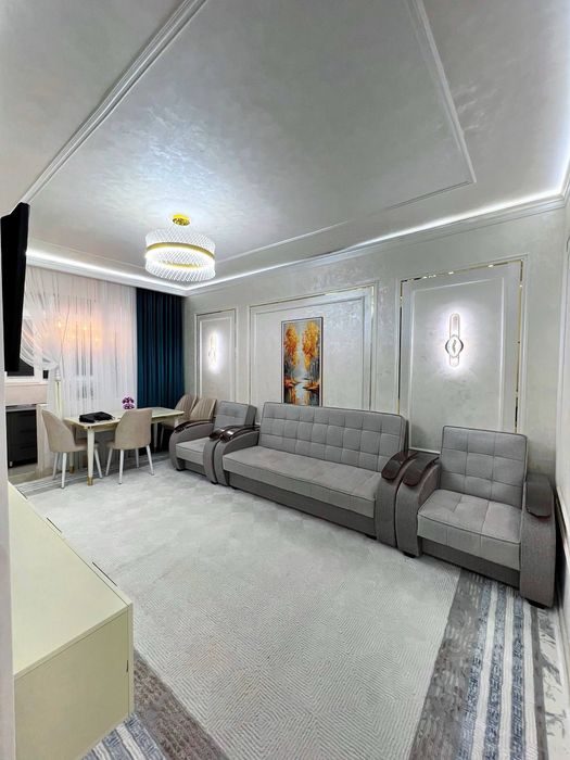 3-комнатная квартира, 52 м², Ташкент, Чиланзарский район, в аренду