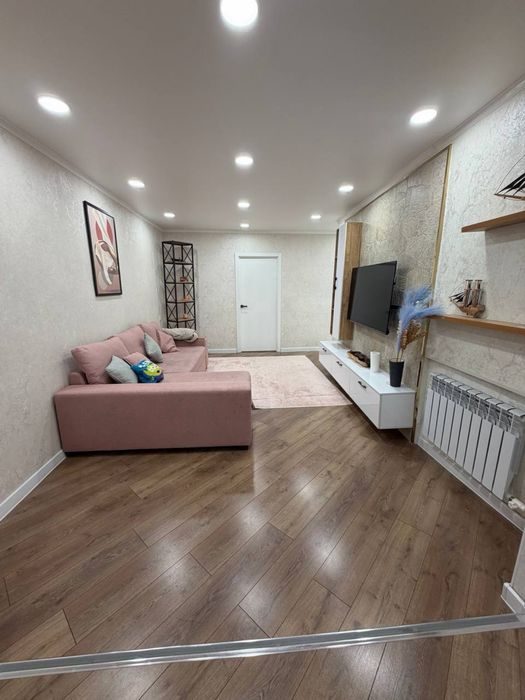 2-комнатная квартира, 52 м², Ташкент, Чиланзарский район, в аренду