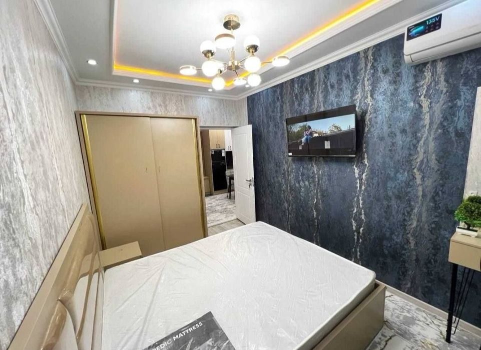2-комнатная квартира, 61 м², Ташкент, Чиланзарский район, в аренду