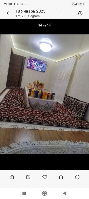 2-комнатная квартира, 60 м²