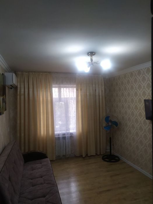 1-комнатная квартира, 30 м², Ташкент, Чиланзарский район, в аренду