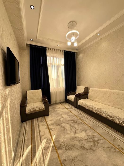 1-комнатная квартира, 35 м², Ташкент, Чиланзарский район, в аренду
