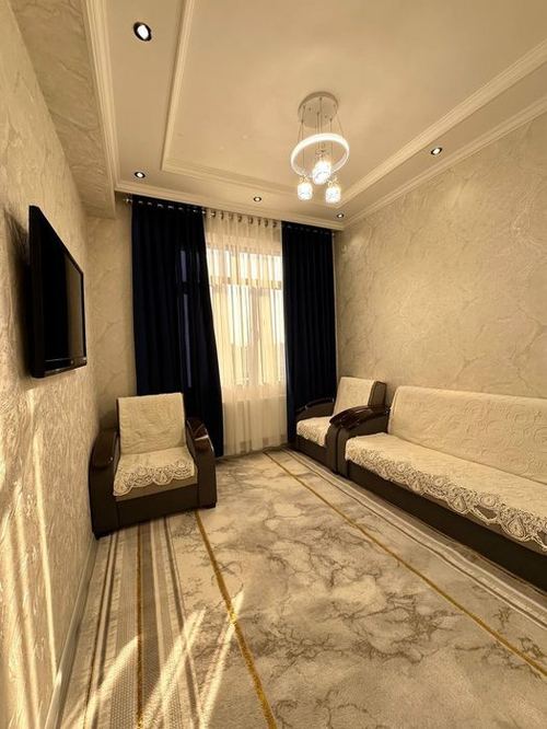 1-комнатная квартира, 35 м²