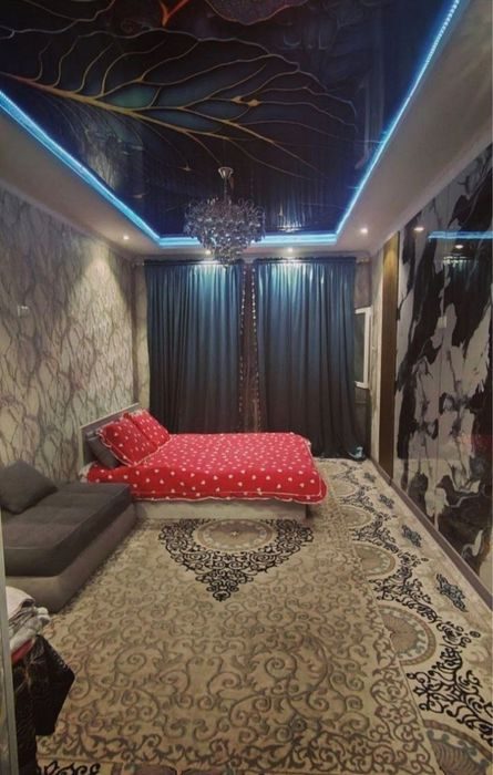 2-комнатная квартира, 51 м², Ташкент, Чиланзарский район, в аренду