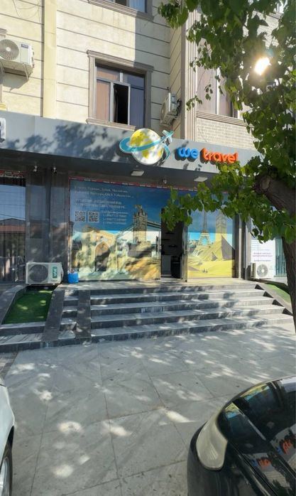 Новостройка 1й этаж 45м2 Чиланзар Военкомат