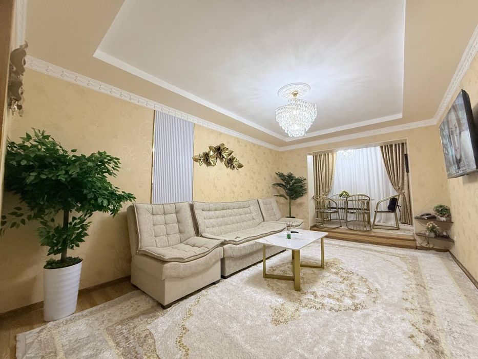 2-комнатная квартира, 50 м², Ташкент, Чиланзарский район, в аренду