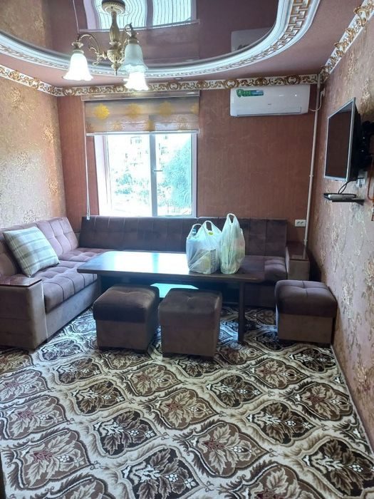 2-комнатная квартира, 56 м², Ташкент, Чиланзарский район, в аренду