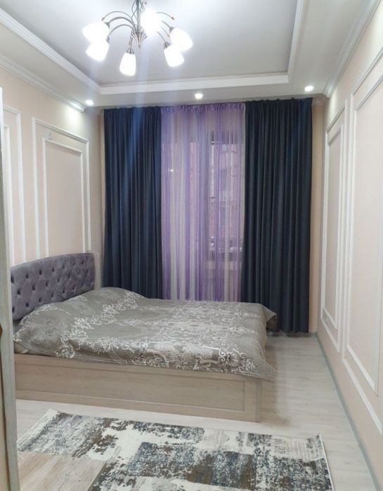 1-комнатная квартира, 38 м², Ташкент, Чиланзарский район, в аренду