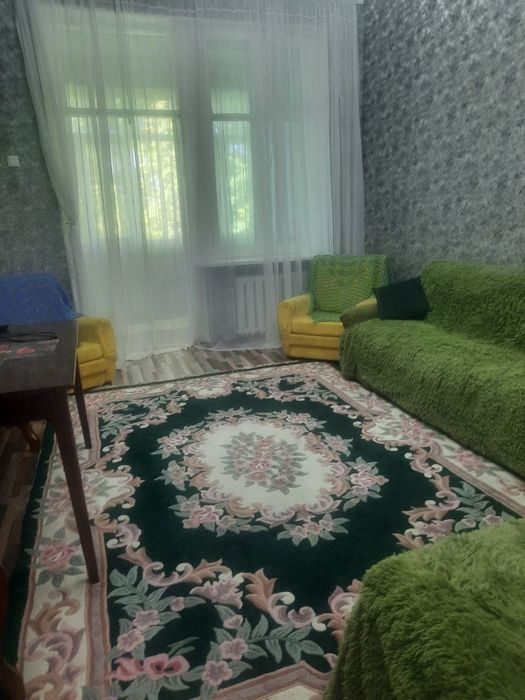 2-комнатная квартира, 56 м², Ташкент, Чиланзарский район, в аренду
