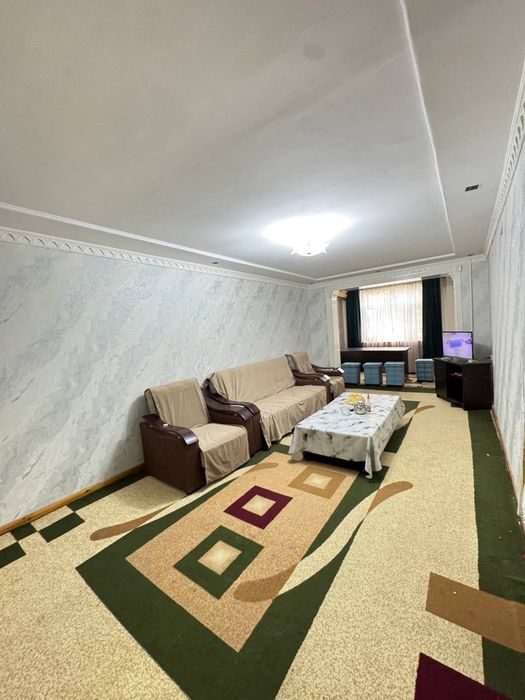 3-комнатная квартира, 72 м², Ташкент, Чиланзарский район, в аренду