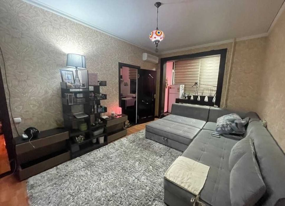 1-комнатная квартира, 35 м², Ташкент, Чиланзарский район, в аренду
