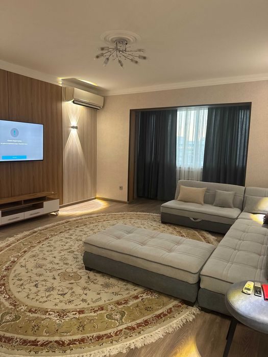 3-room apartment, 73 m², Tashkent, Chilanzar District, for rent