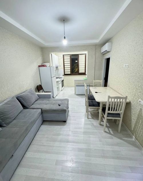 2-xonali kvartira, 46 m²