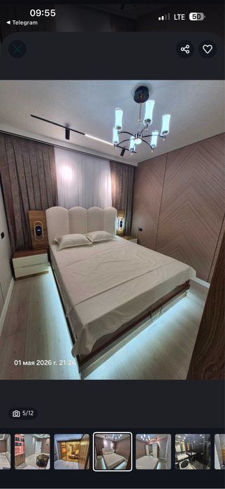 3-xonali kvartira, 110 m²