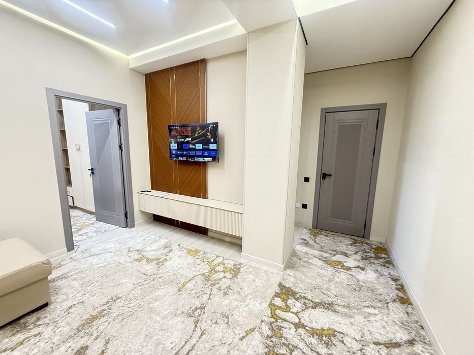2-комнатная квартира, 60 м², Ташкент, Чиланзарский район, в аренду