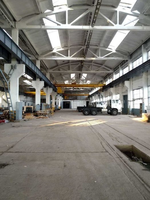 Аренда склад и производственный комплекс 9000 м²