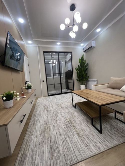 2-room house, 1 m²