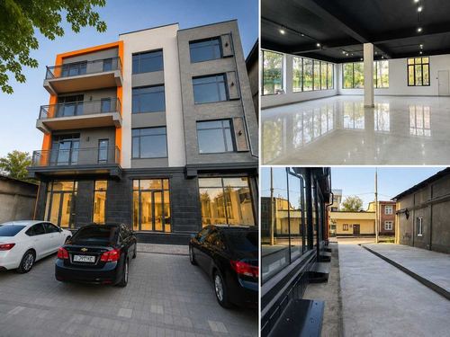 Продаётся здание 1 340 м² | 4 этажа + подвал | Чиланзар