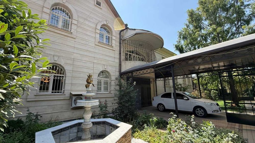 10-room house, 1000 m², Tashkent, Chilanzar District, for rent