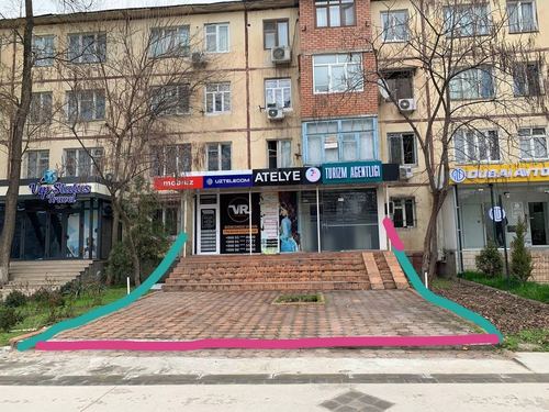 Аренда (куп йиллик келишиб ижарага берамиз) нежилое чилонзар 8кв Вдоль